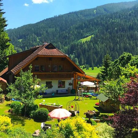 Haus Lindenkreuz Lägenhet Bad Kleinkirchheim Exteriör bild