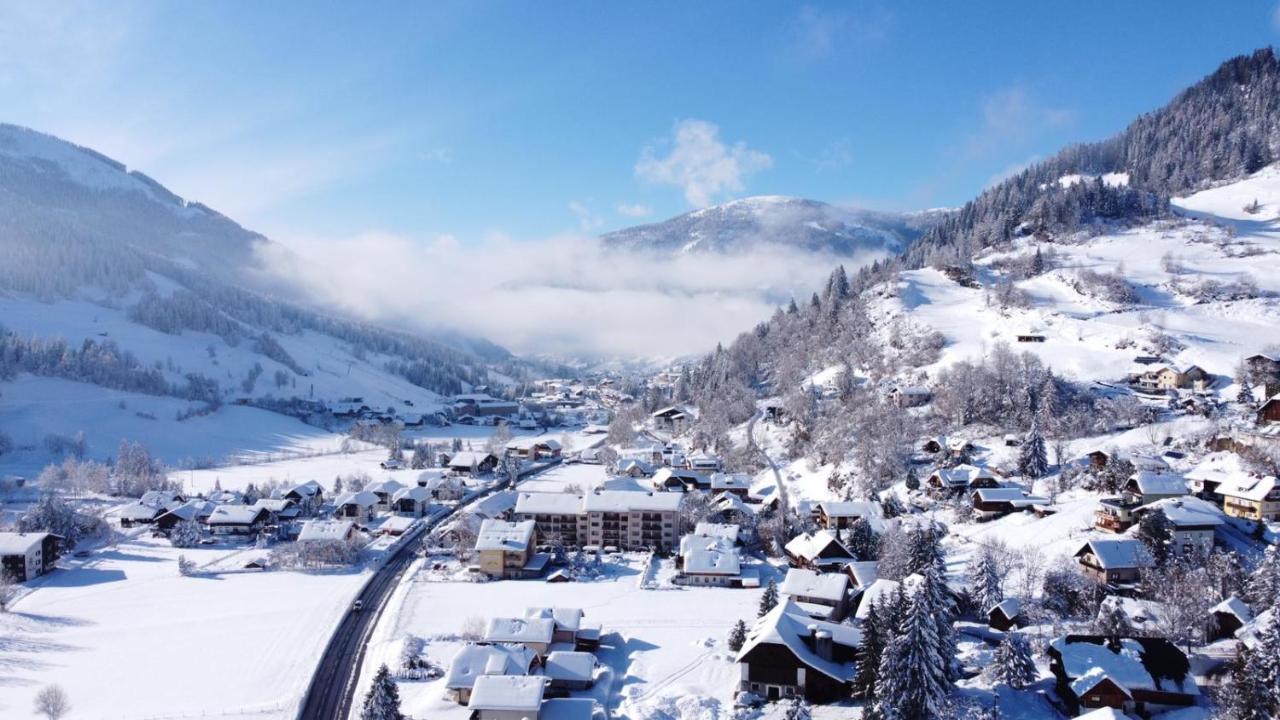 Haus Lindenkreuz Lägenhet Bad Kleinkirchheim Exteriör bild