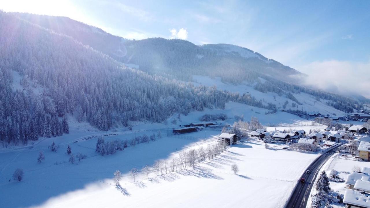 Haus Lindenkreuz Lägenhet Bad Kleinkirchheim Exteriör bild