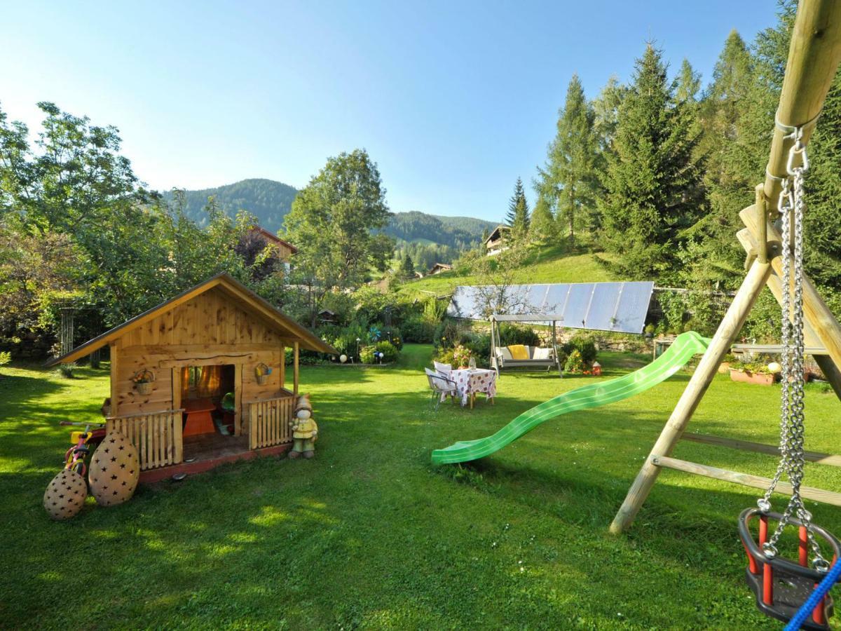 Haus Lindenkreuz Lägenhet Bad Kleinkirchheim Exteriör bild