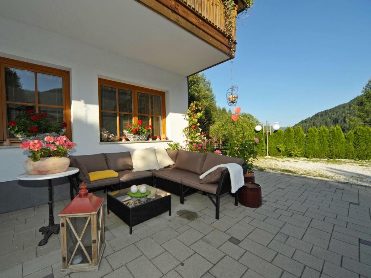 Haus Lindenkreuz Lägenhet Bad Kleinkirchheim Exteriör bild
