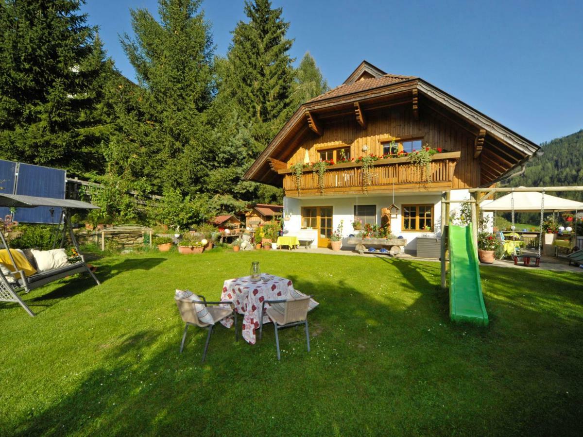 Haus Lindenkreuz Lägenhet Bad Kleinkirchheim Exteriör bild
